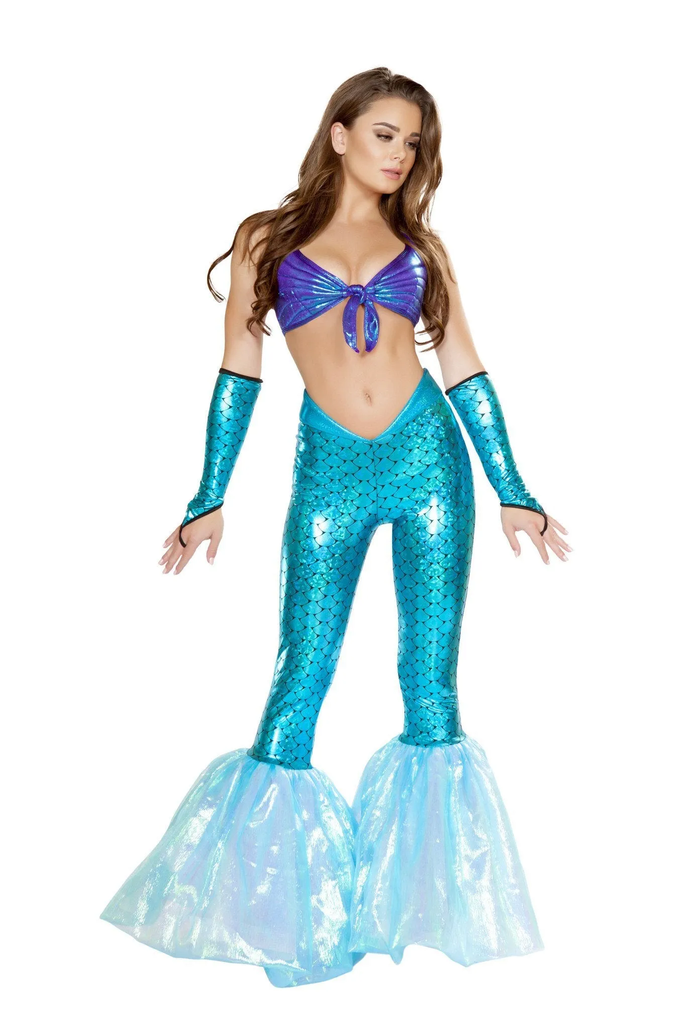 2pc Mermaid Vixen Costume