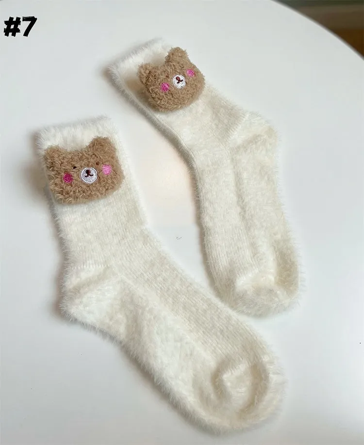 9 Options Sweet Lolita Calf/Ankle Socks