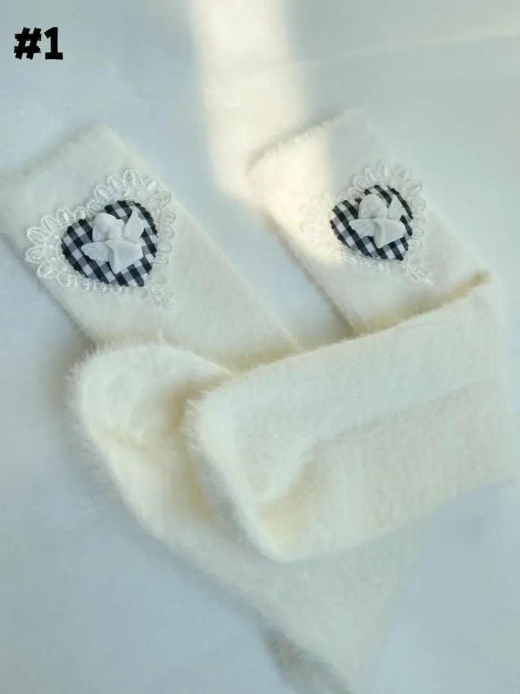 9 Options Sweet Lolita Calf/Ankle Socks