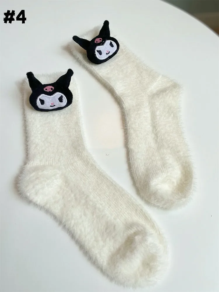 9 Options Sweet Lolita Calf/Ankle Socks