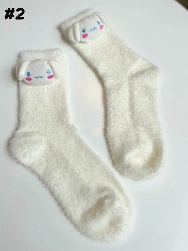 9 Options Sweet Lolita Calf/Ankle Socks