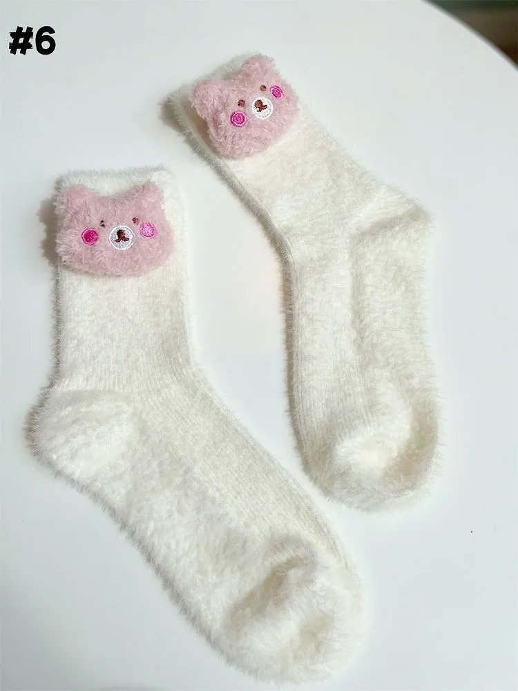 9 Options Sweet Lolita Calf/Ankle Socks