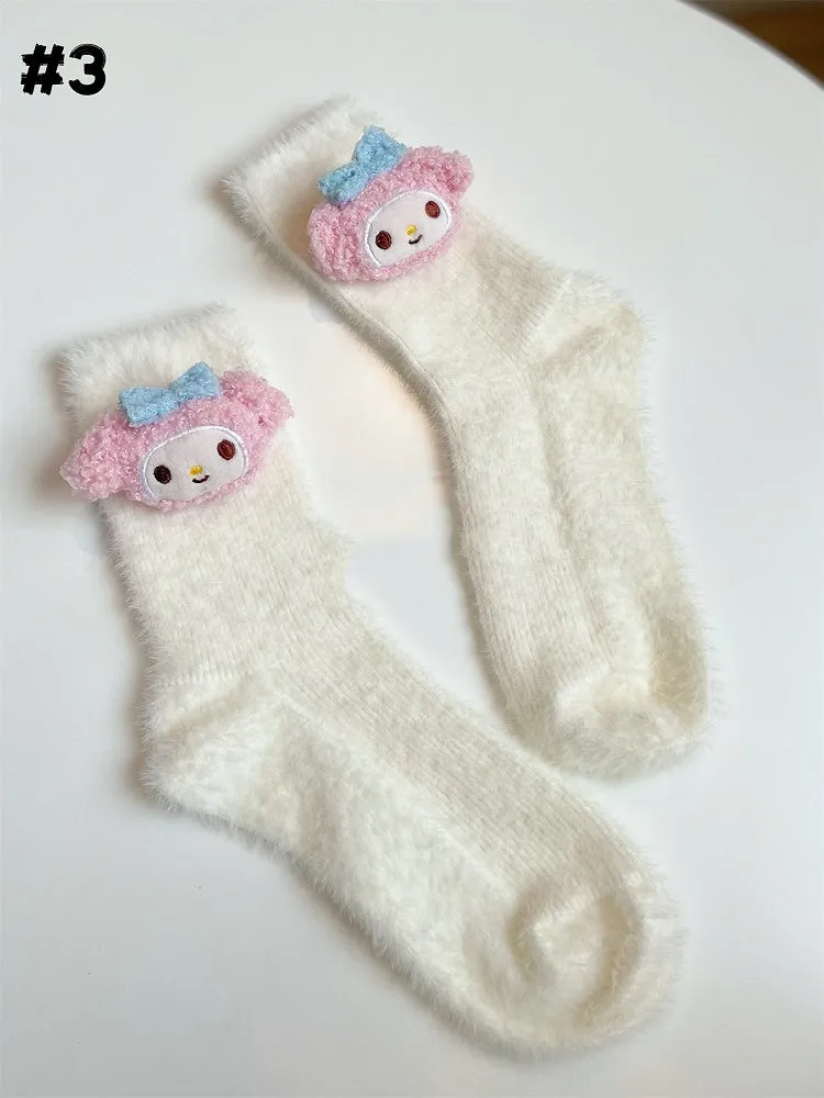 9 Options Sweet Lolita Calf/Ankle Socks