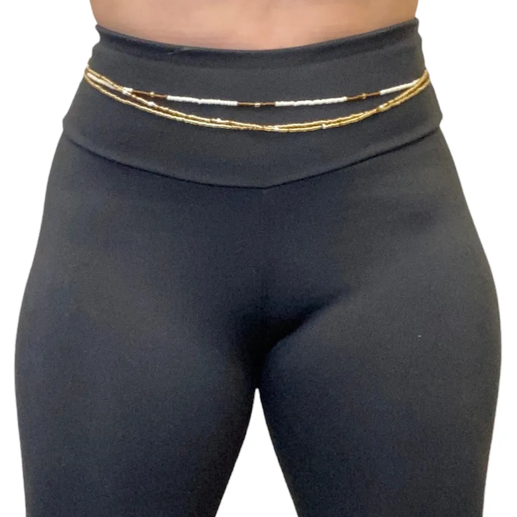 African Style Belly Bead Belt Stretch