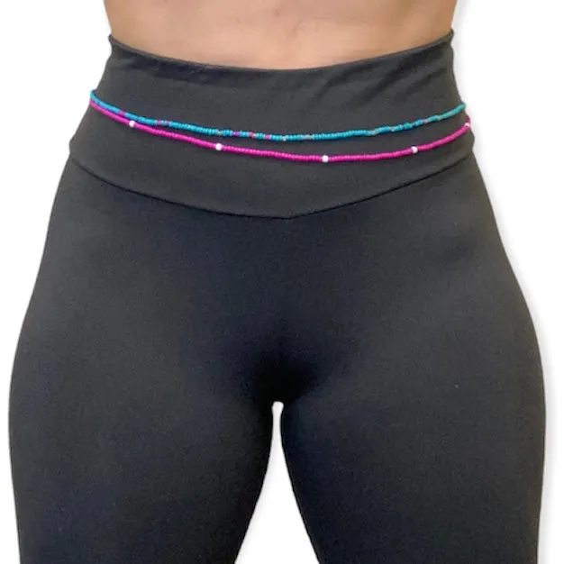 African Style Belly Bead Belt Stretch
