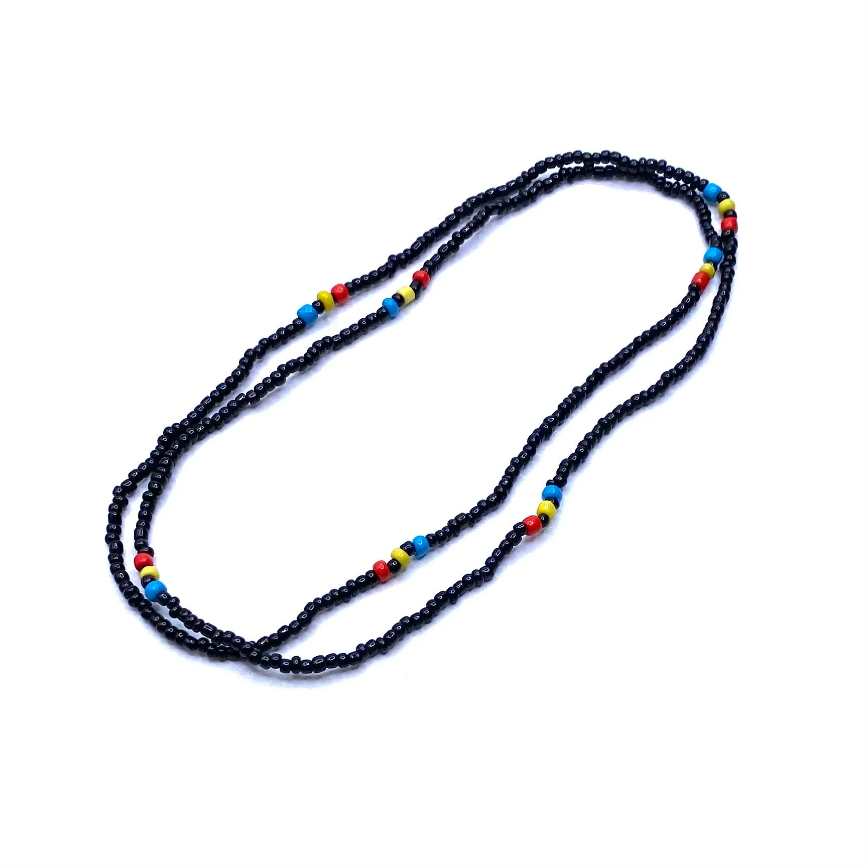 African Style Belly Bead Belt Stretch