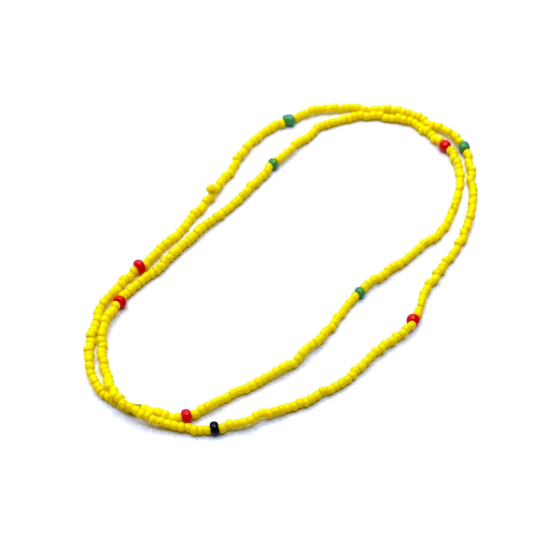 African Style Belly Bead Belt Stretch