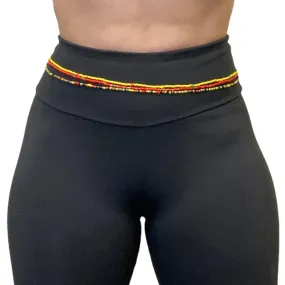 African Style Belly Bead Belt Stretch