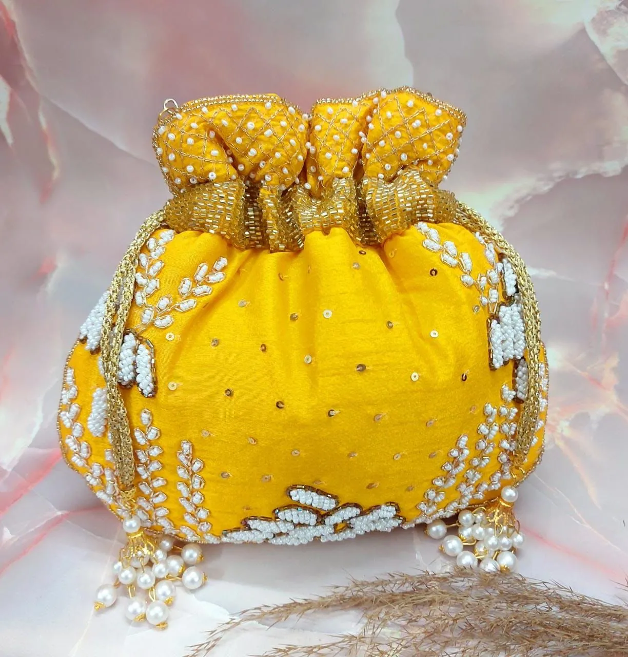 Aviksha embroidered potli