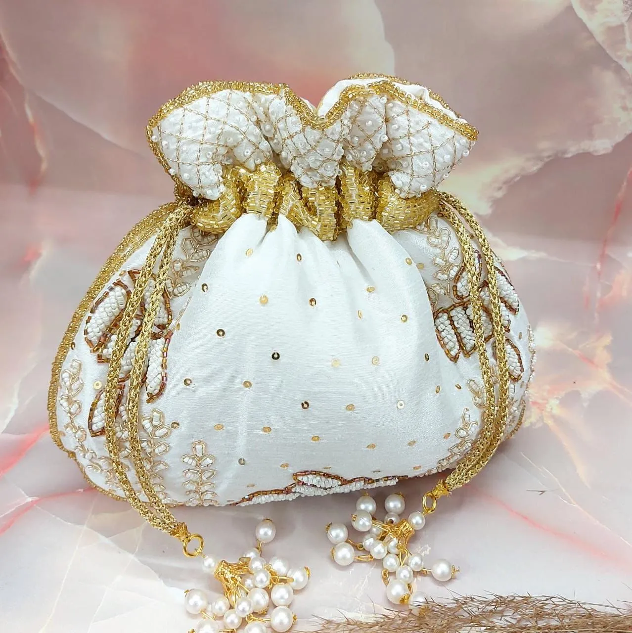 Aviksha embroidered potli