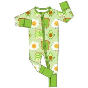 Avocado toast Bamboo rts