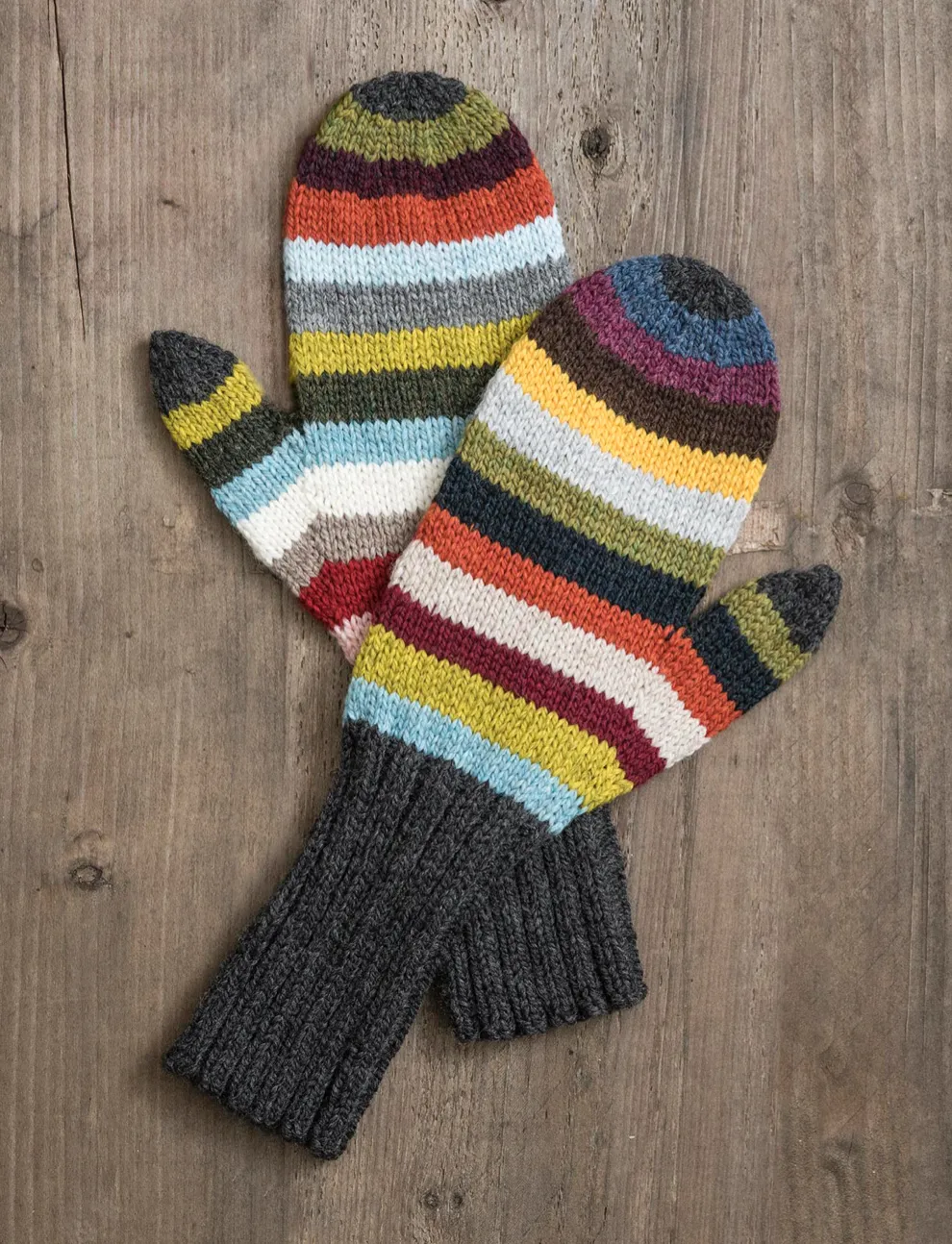 Blue Sky Fibers 21 Color Mittens Kit