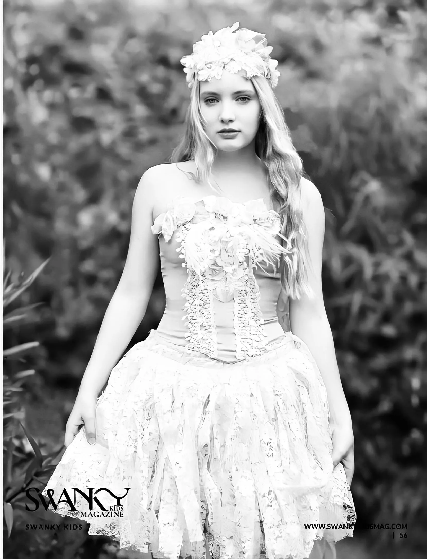 Blush Ivory Corset Top - Gigi