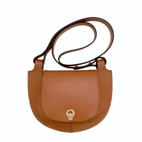 Camel Satchel Clutch