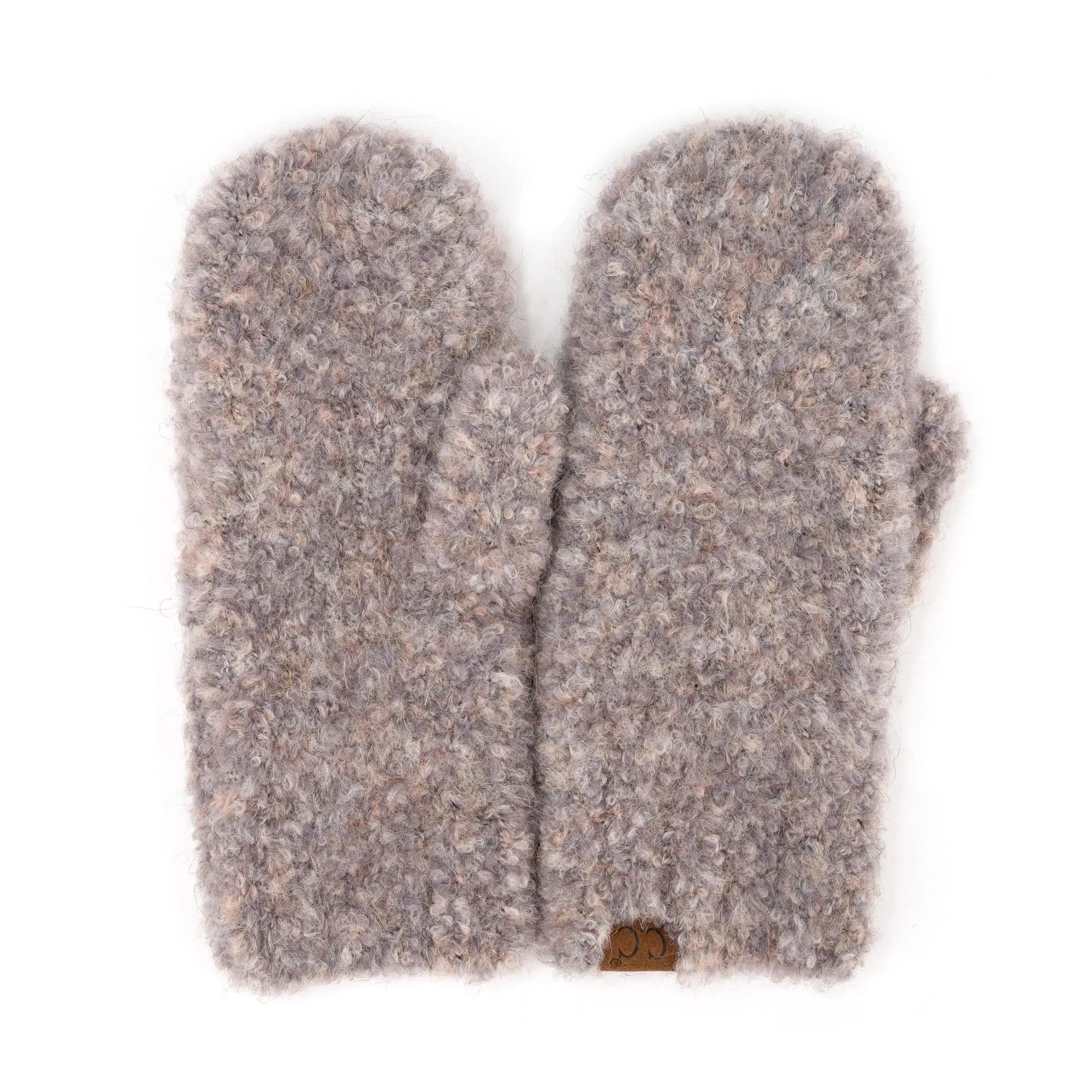 CC Oh So Soft Boucle Mittens