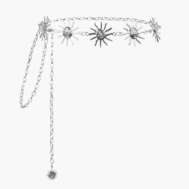 Celestial Sun Chain Belt