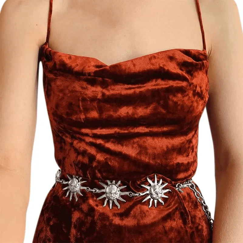 Celestial Sun Chain Belt