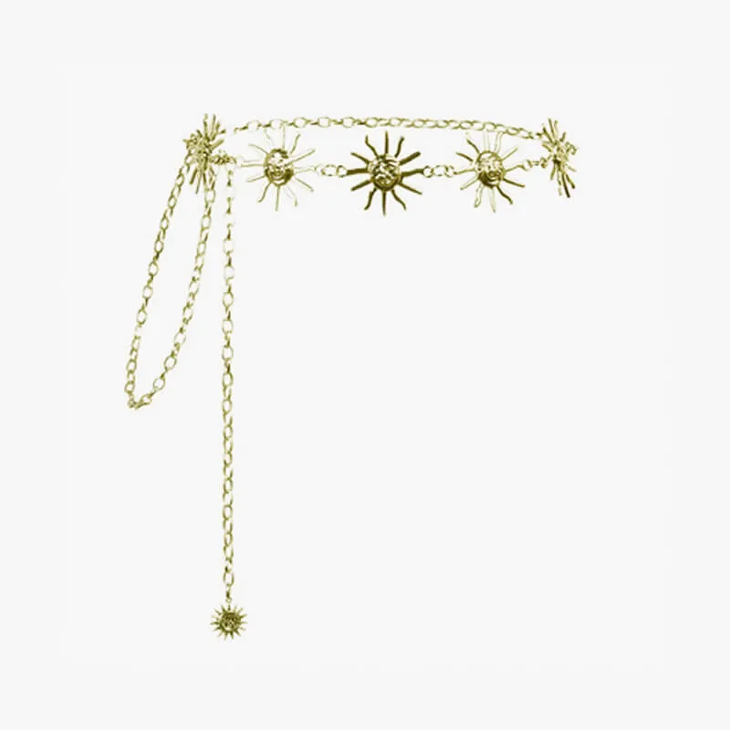 Celestial Sun Chain Belt