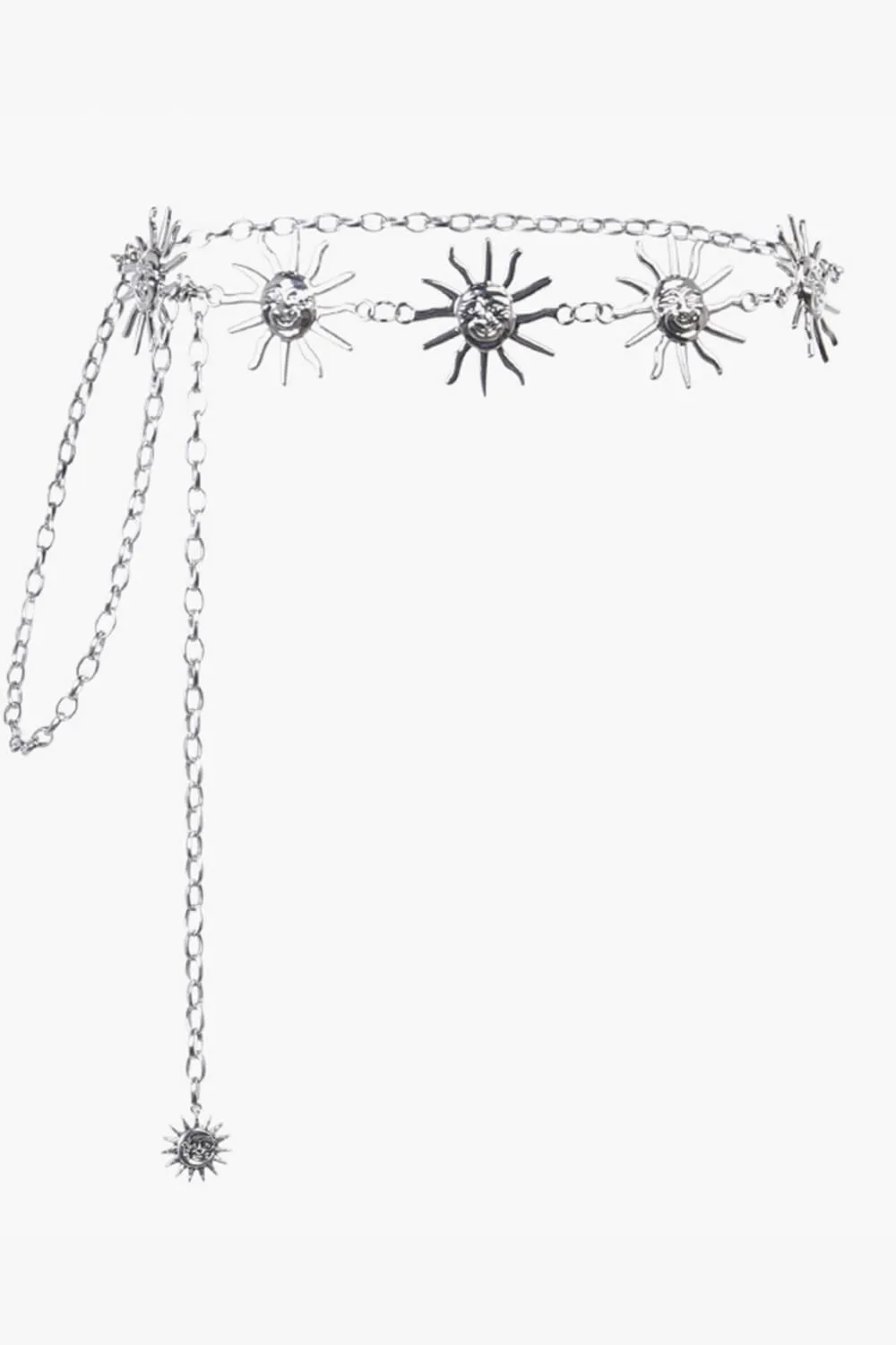 Celestial Sun Chain Belt