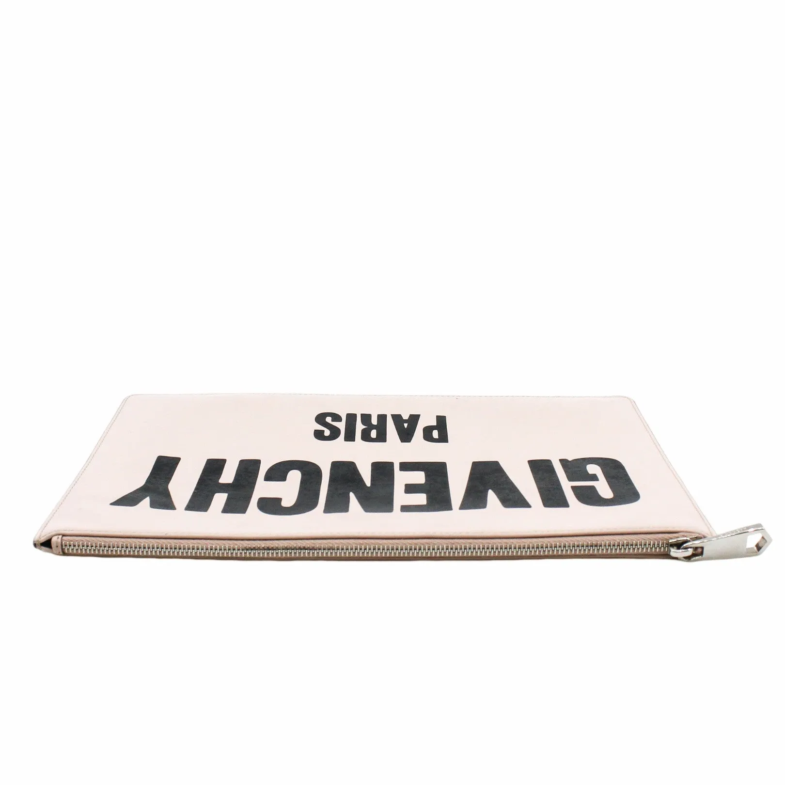 clutch light pink phw