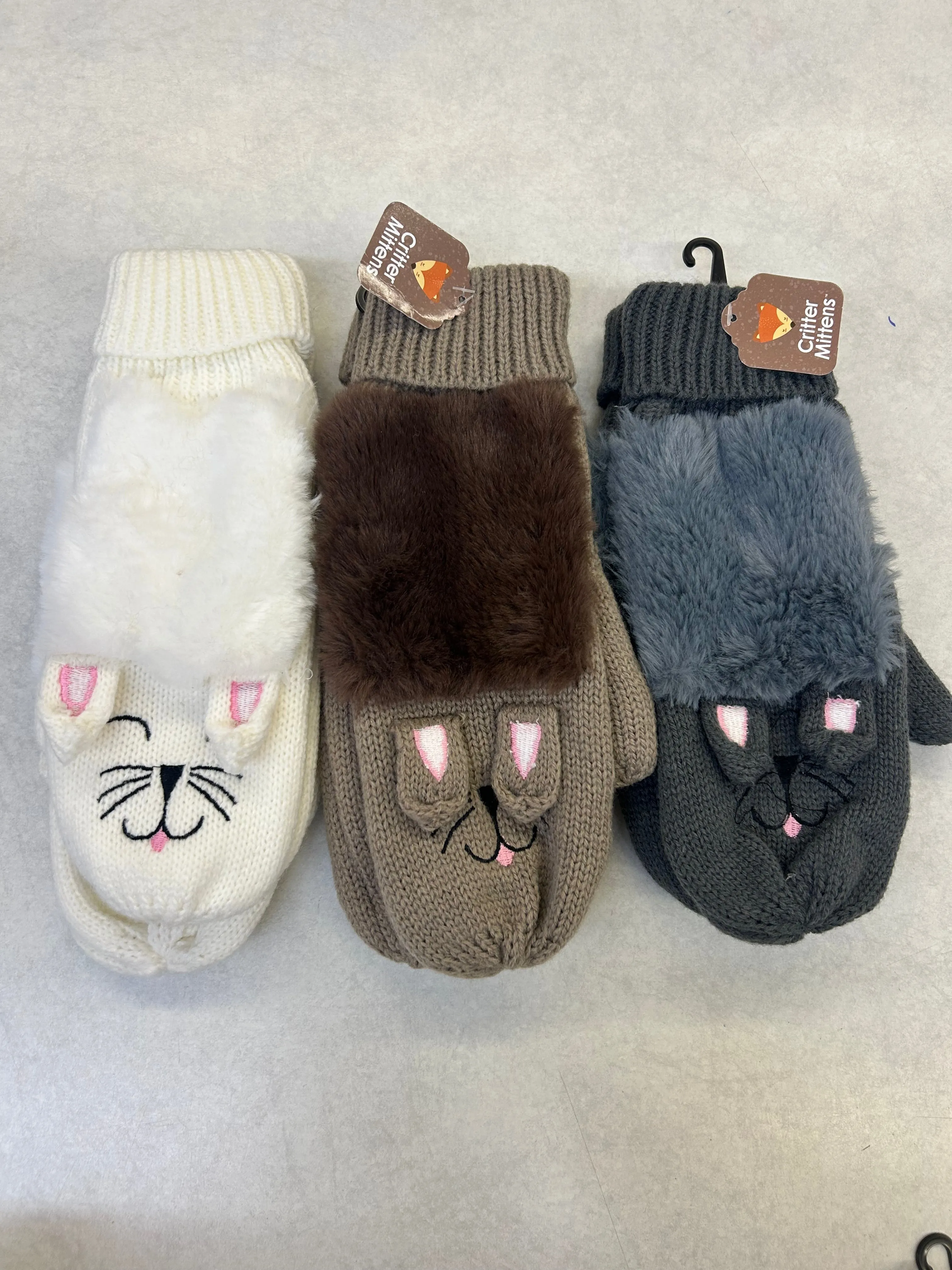 Critter Mittens