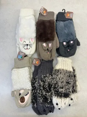 Critter Mittens