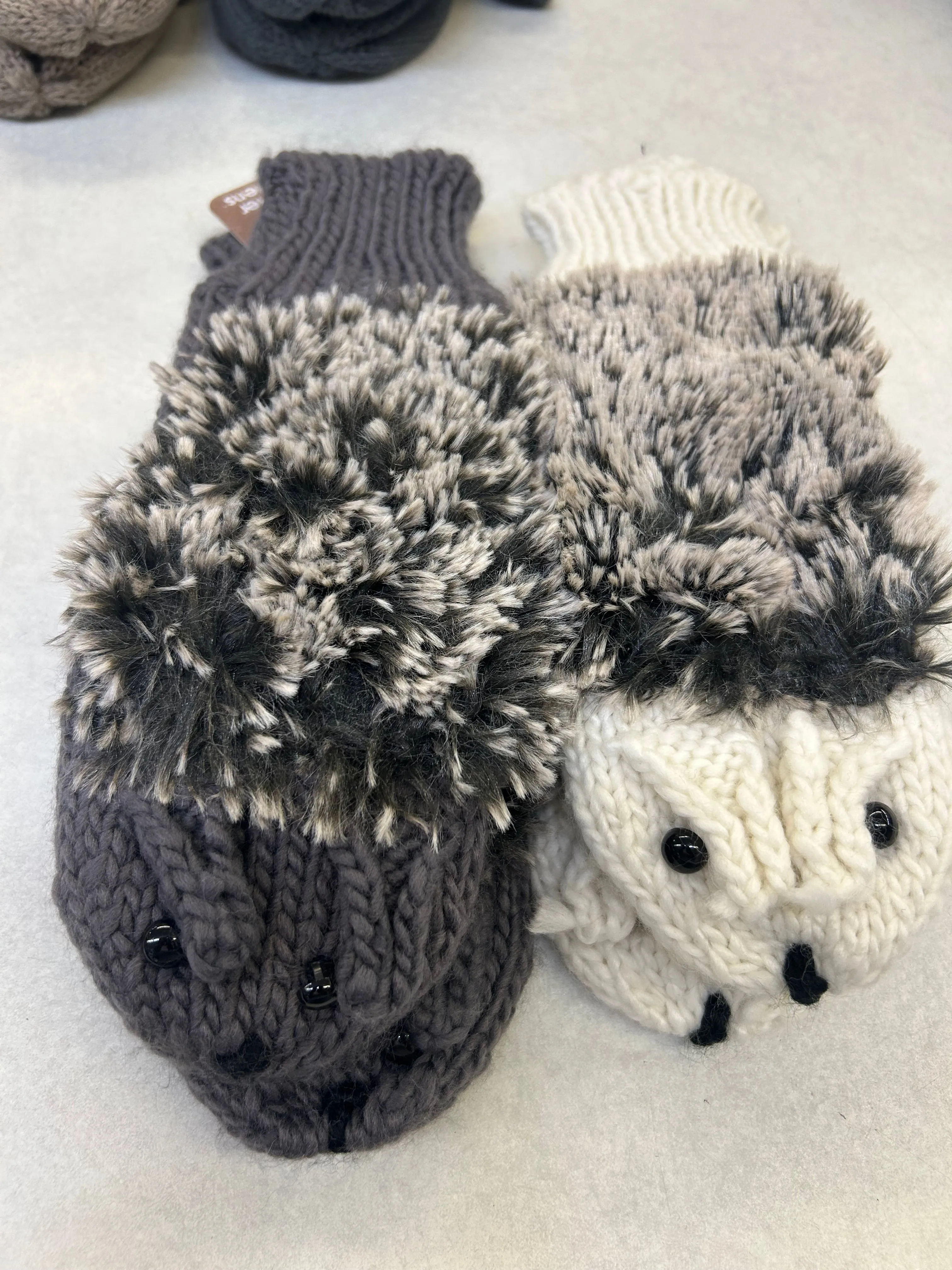 Critter Mittens