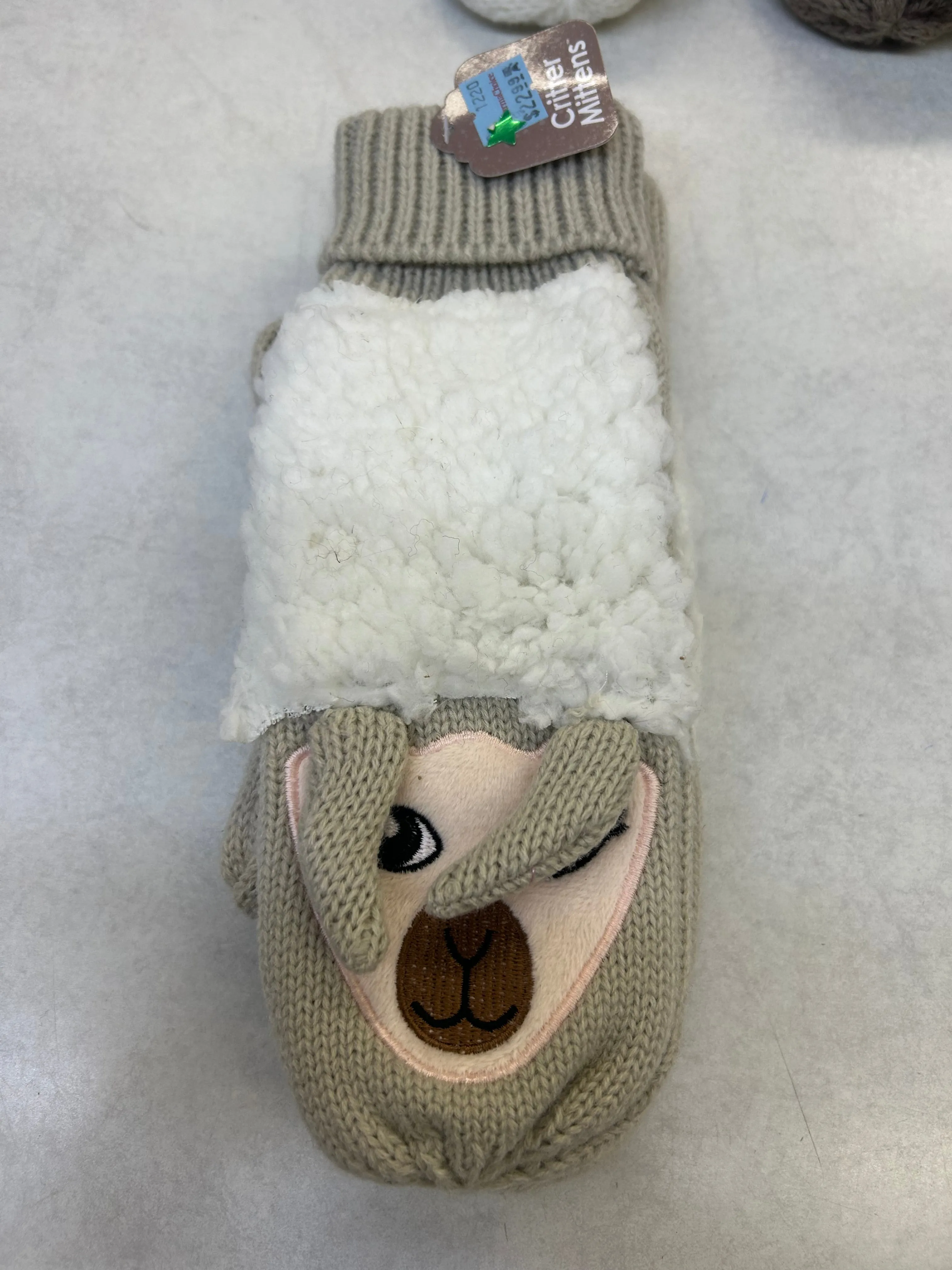 Critter Mittens