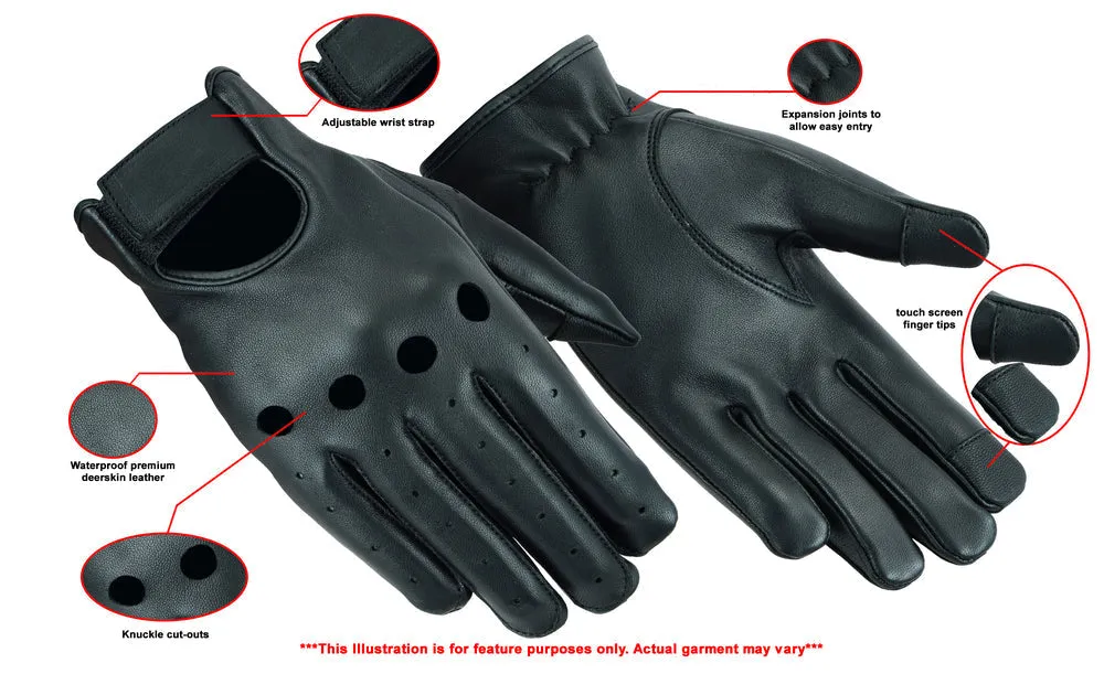 Deerskin Unlined Driving Glove
