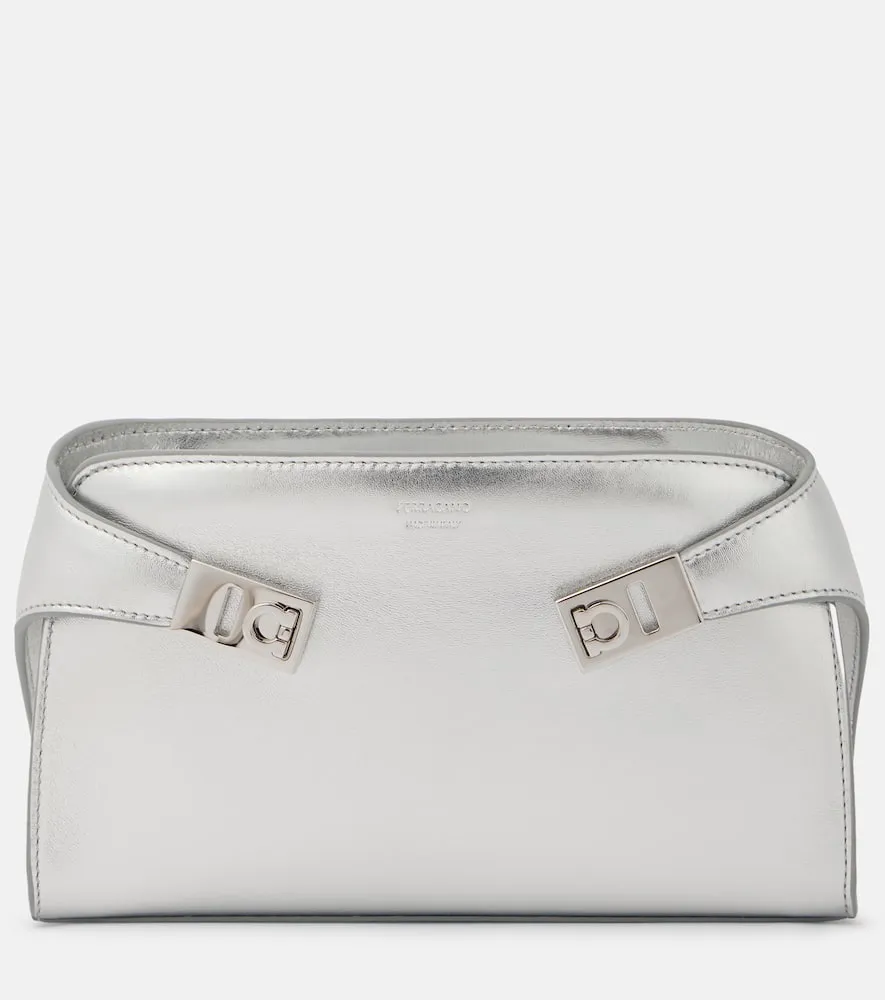 Ferragamo Hug Mini leather crossbody bag