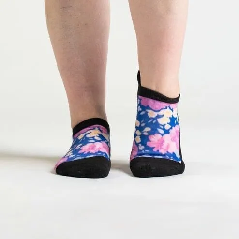 Floral Ankle Socks