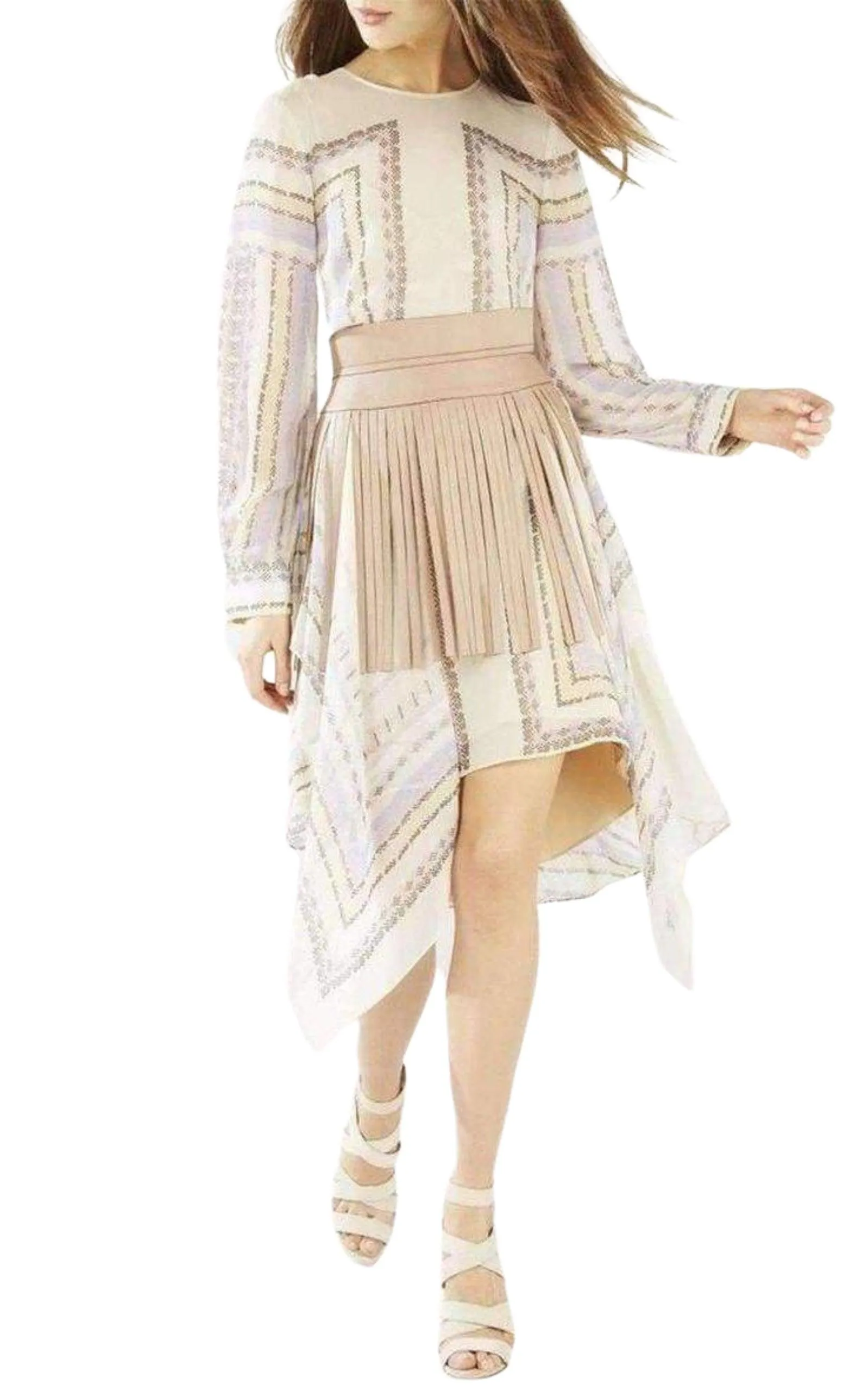 Fringe Contour Waist Belt