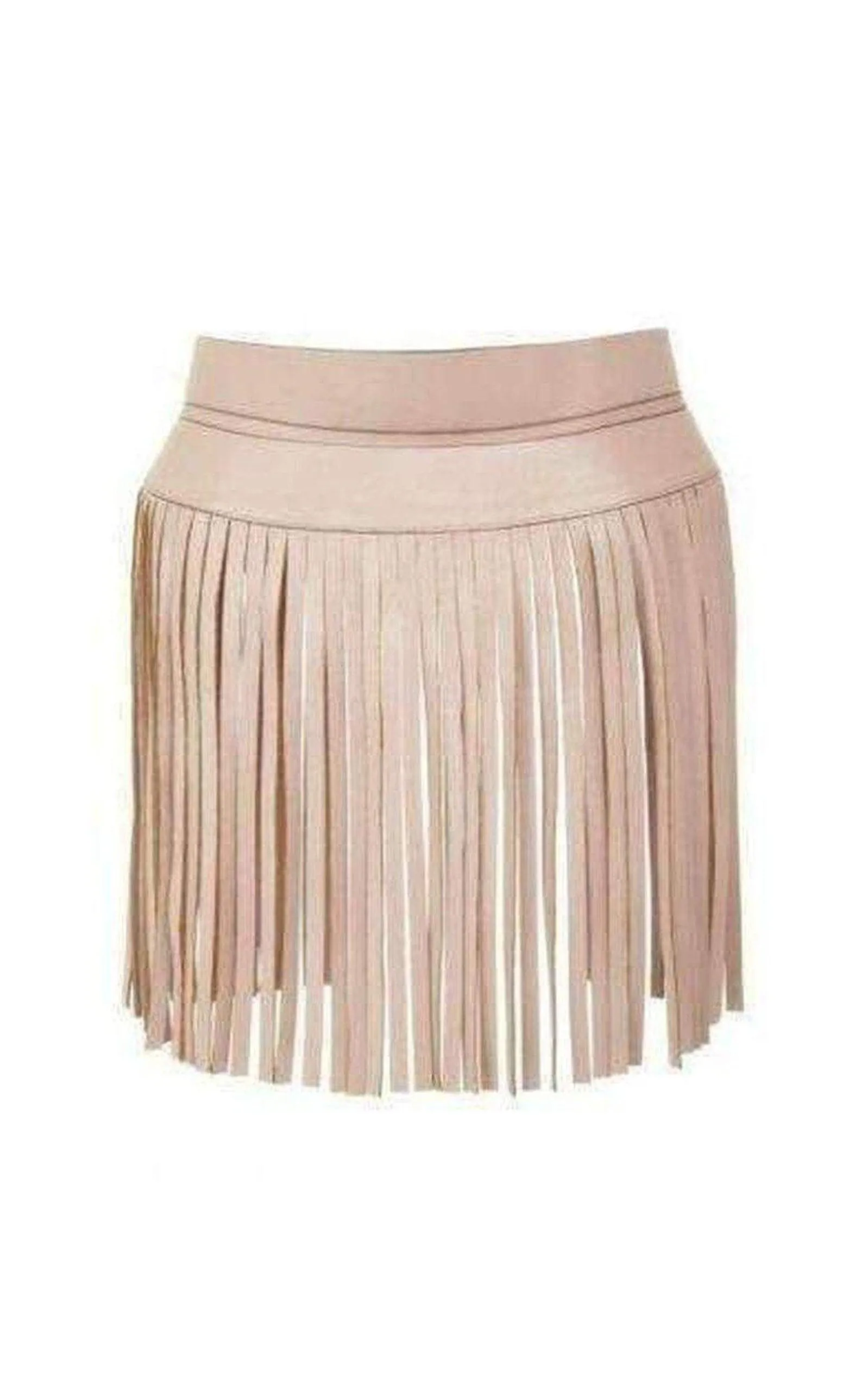 Fringe Contour Waist Belt