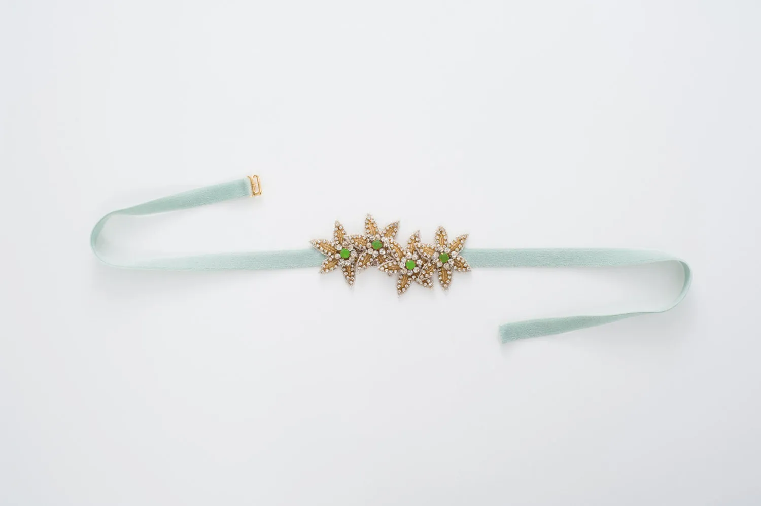 golden Starfish bridesmaids belt SB170688-G