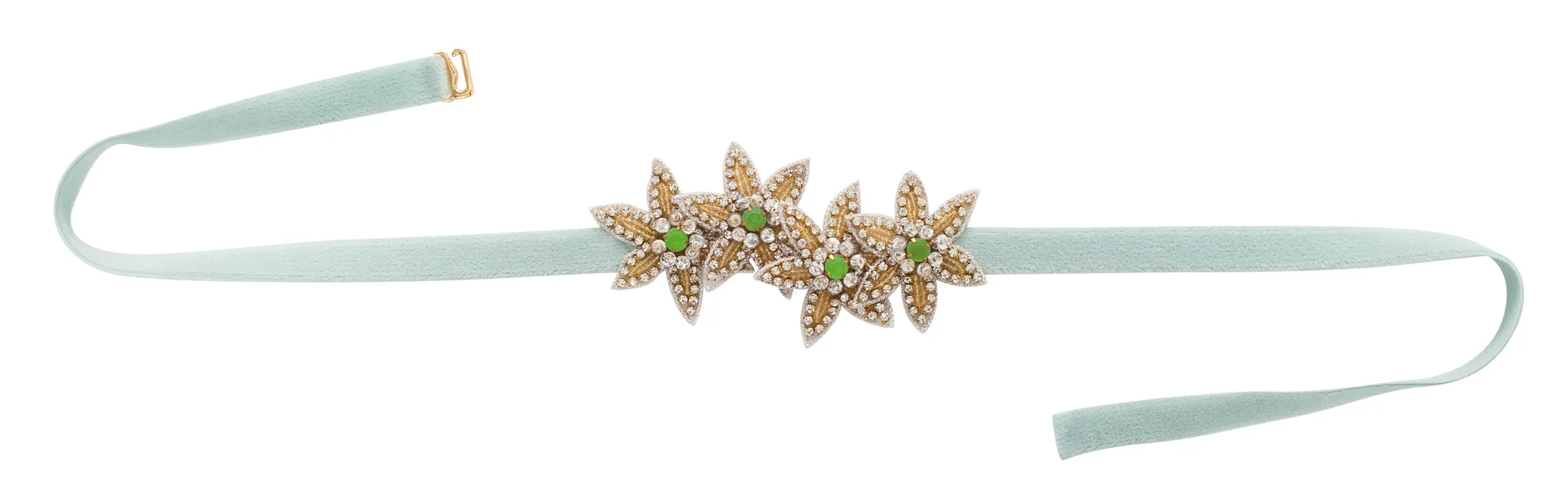 golden Starfish bridesmaids belt SB170688-G