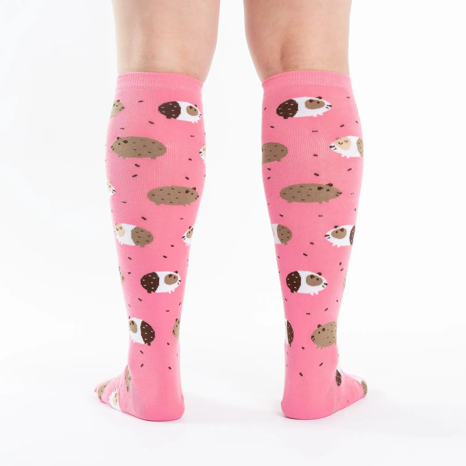 Guinea PIggin' Around Knee High Socks (Women's)