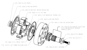 Hilliard Inferno Flame Replacement Parts