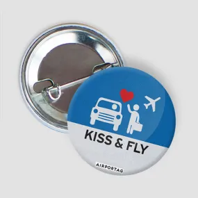 Kiss and Fly - Button