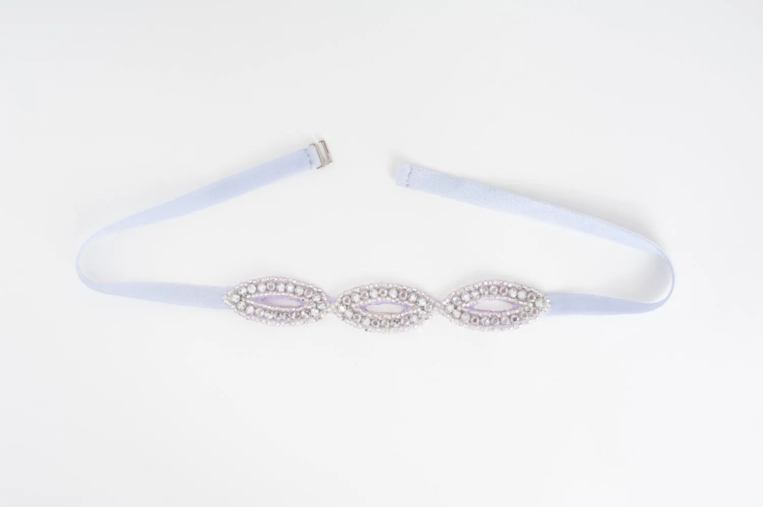 Oval Rhinestones bridesmaids belt - SB170708