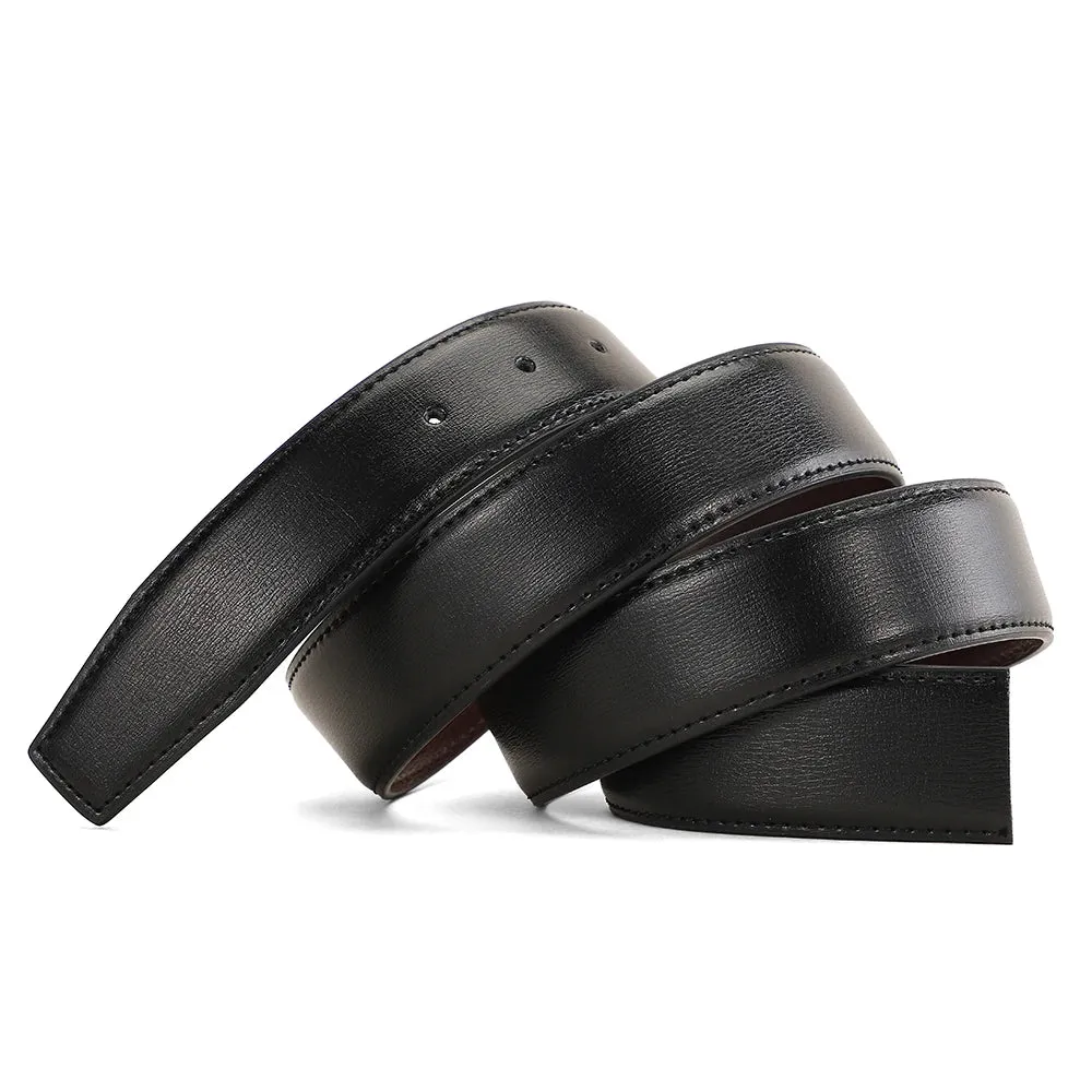 Pin Buckle Cowskin Belts for Men High Quality Men's Leather Belt Designer Strap Male Fashion Luxury Brand Waist Accessories