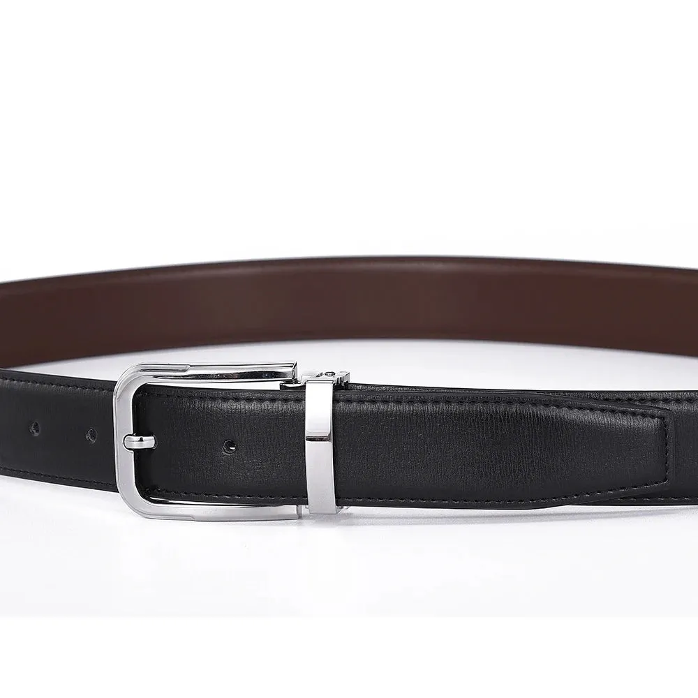 Pin Buckle Cowskin Belts for Men High Quality Men's Leather Belt Designer Strap Male Fashion Luxury Brand Waist Accessories