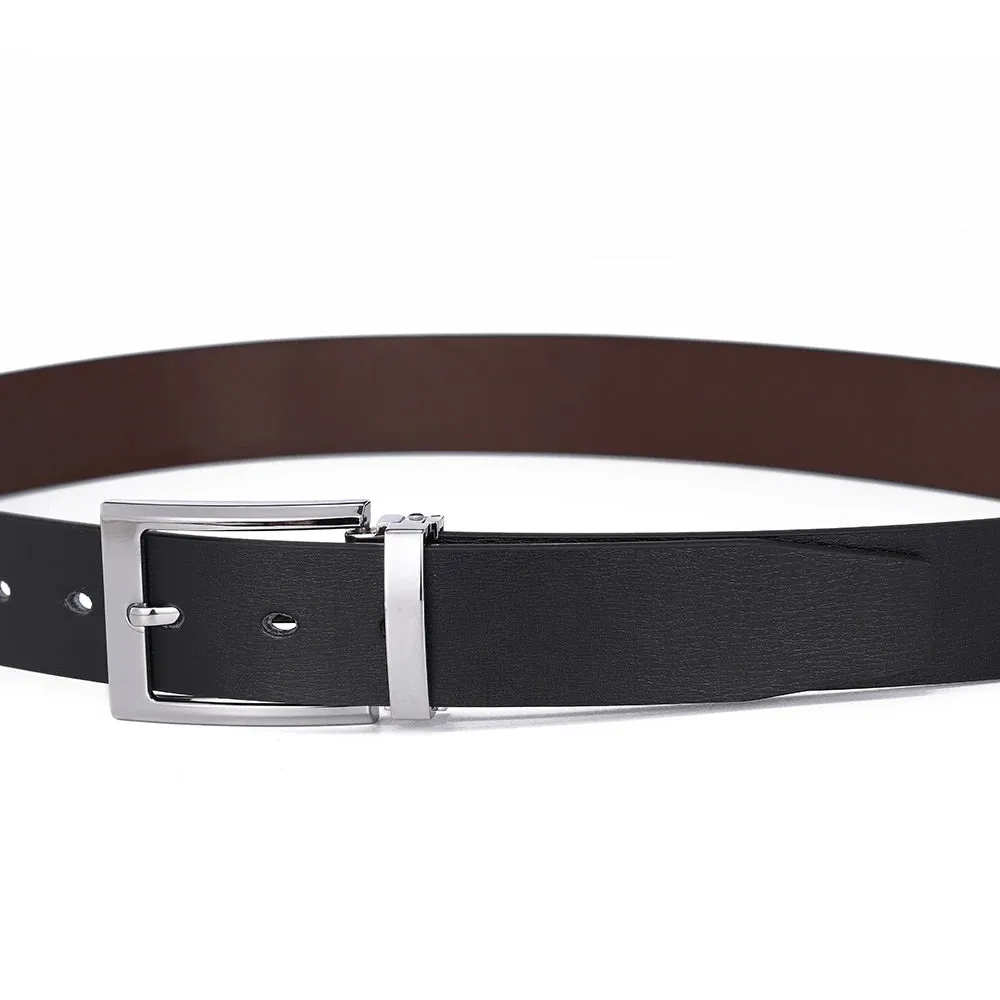 Pin Buckle Cowskin Belts for Men High Quality Men's Leather Belt Designer Strap Male Fashion Luxury Brand Waist Accessories