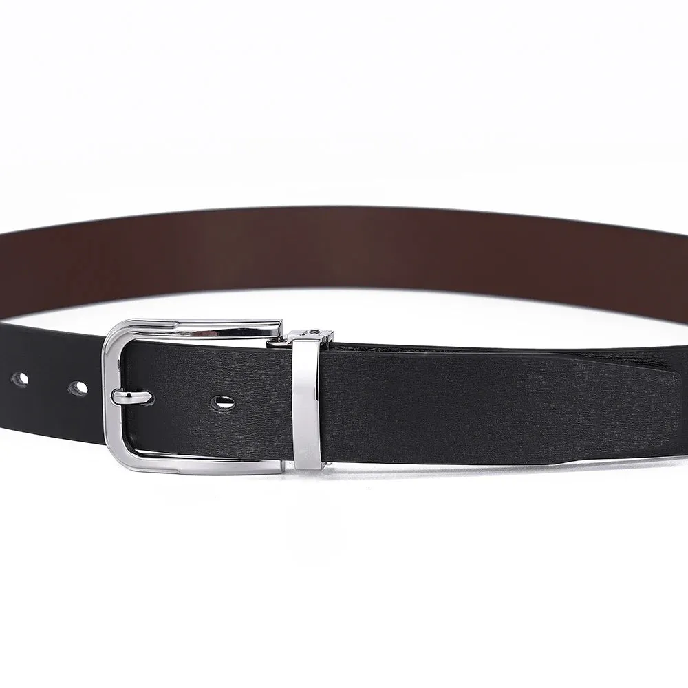Pin Buckle Cowskin Belts for Men High Quality Men's Leather Belt Designer Strap Male Fashion Luxury Brand Waist Accessories