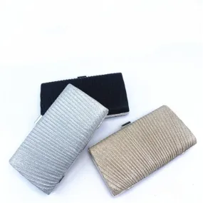 Pleated Clutch
