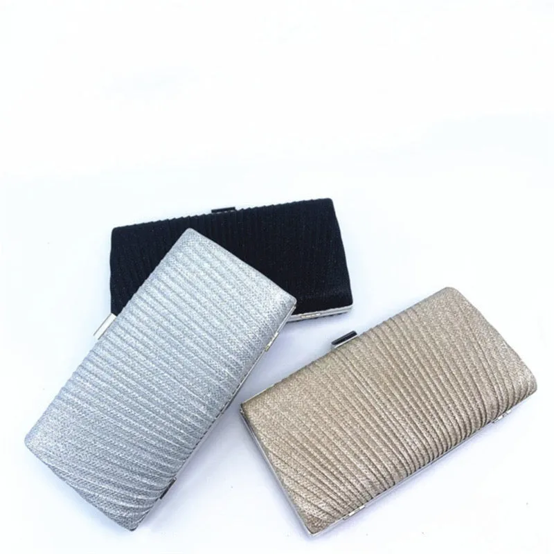 Pleated Clutch
