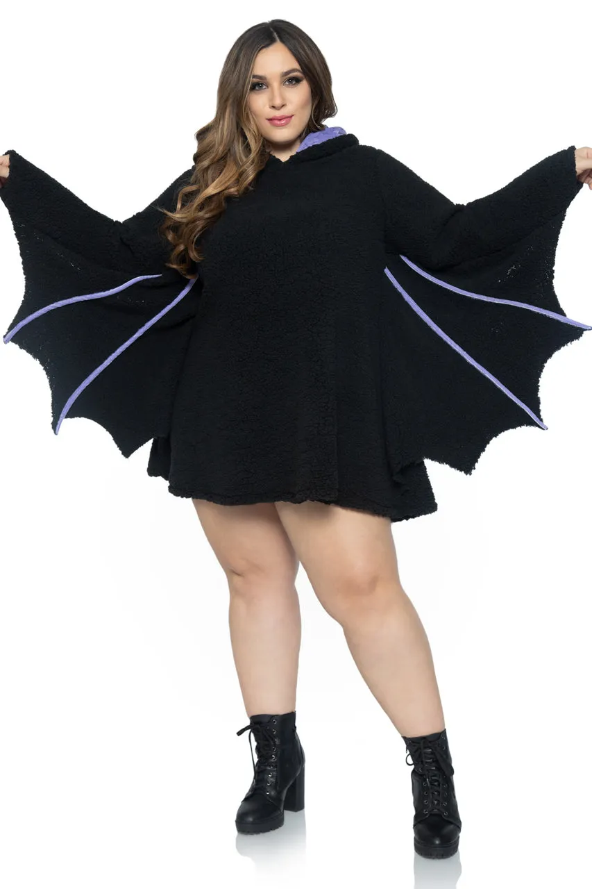 Plus Size Moonlight Bat