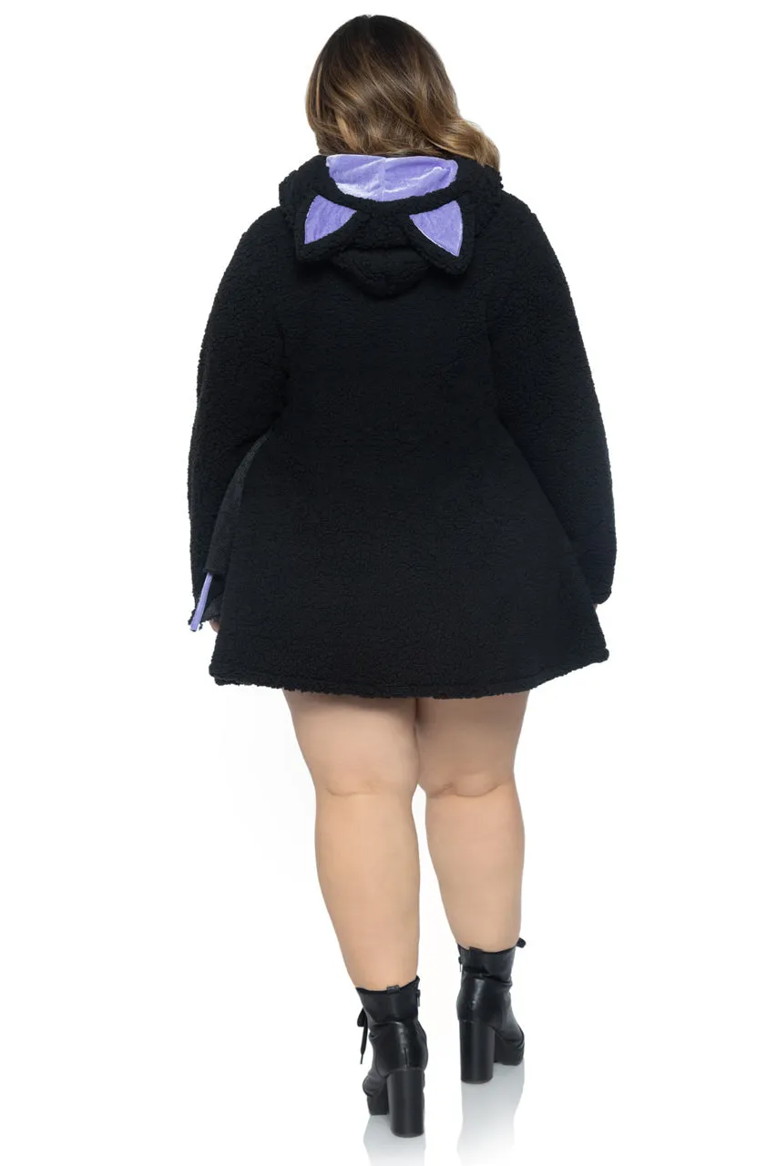 Plus Size Moonlight Bat