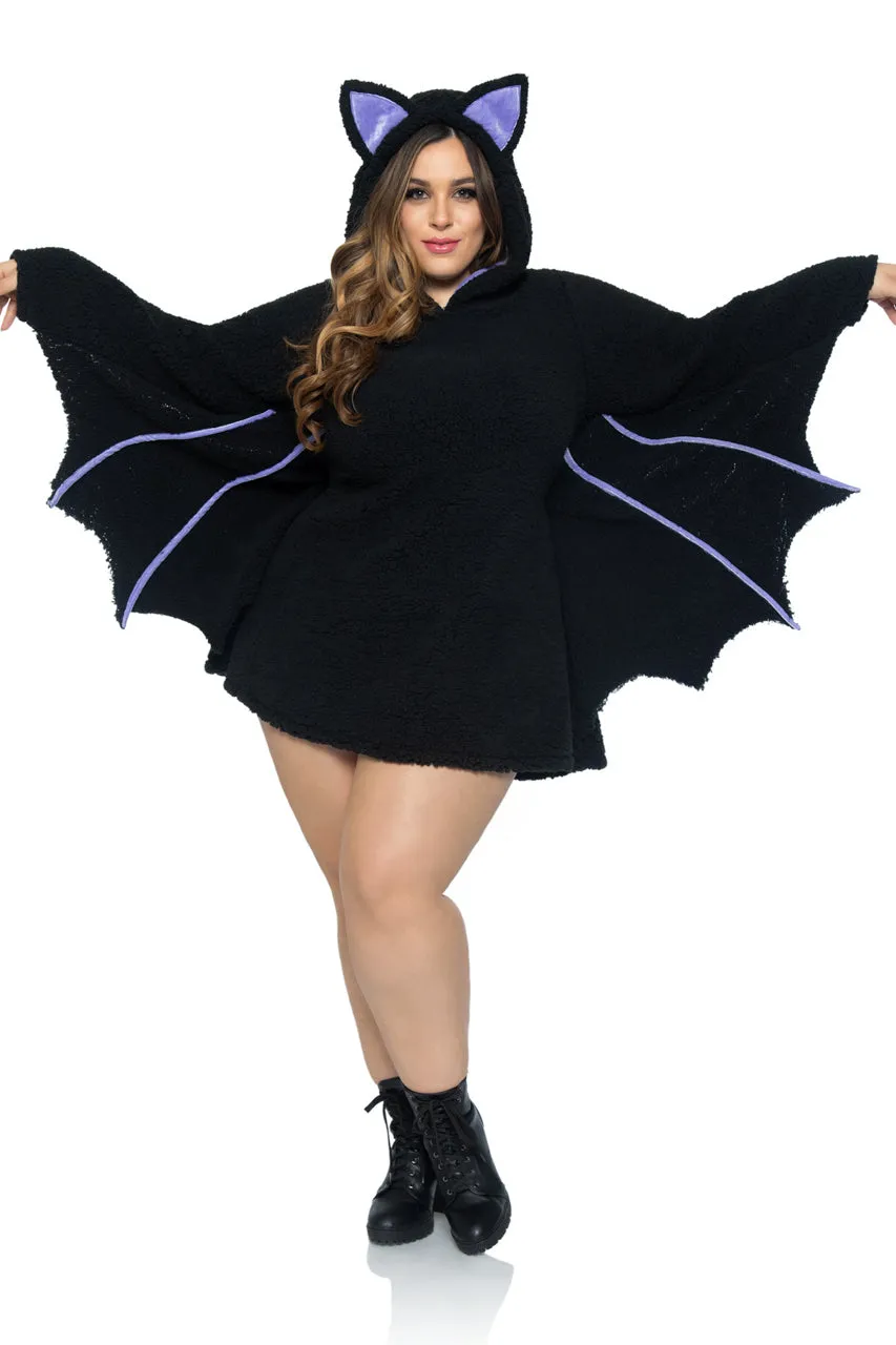 Plus Size Moonlight Bat