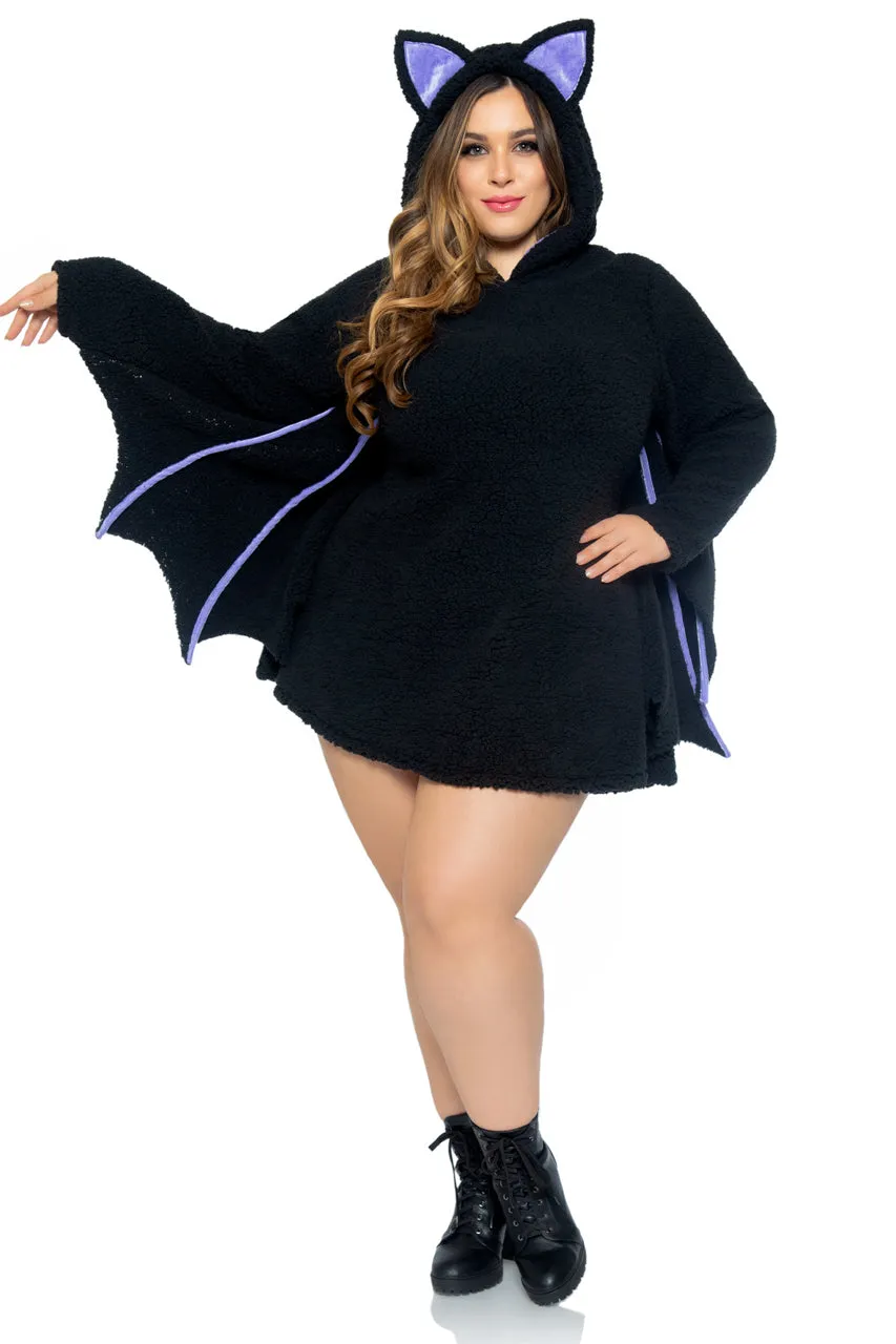 Plus Size Moonlight Bat