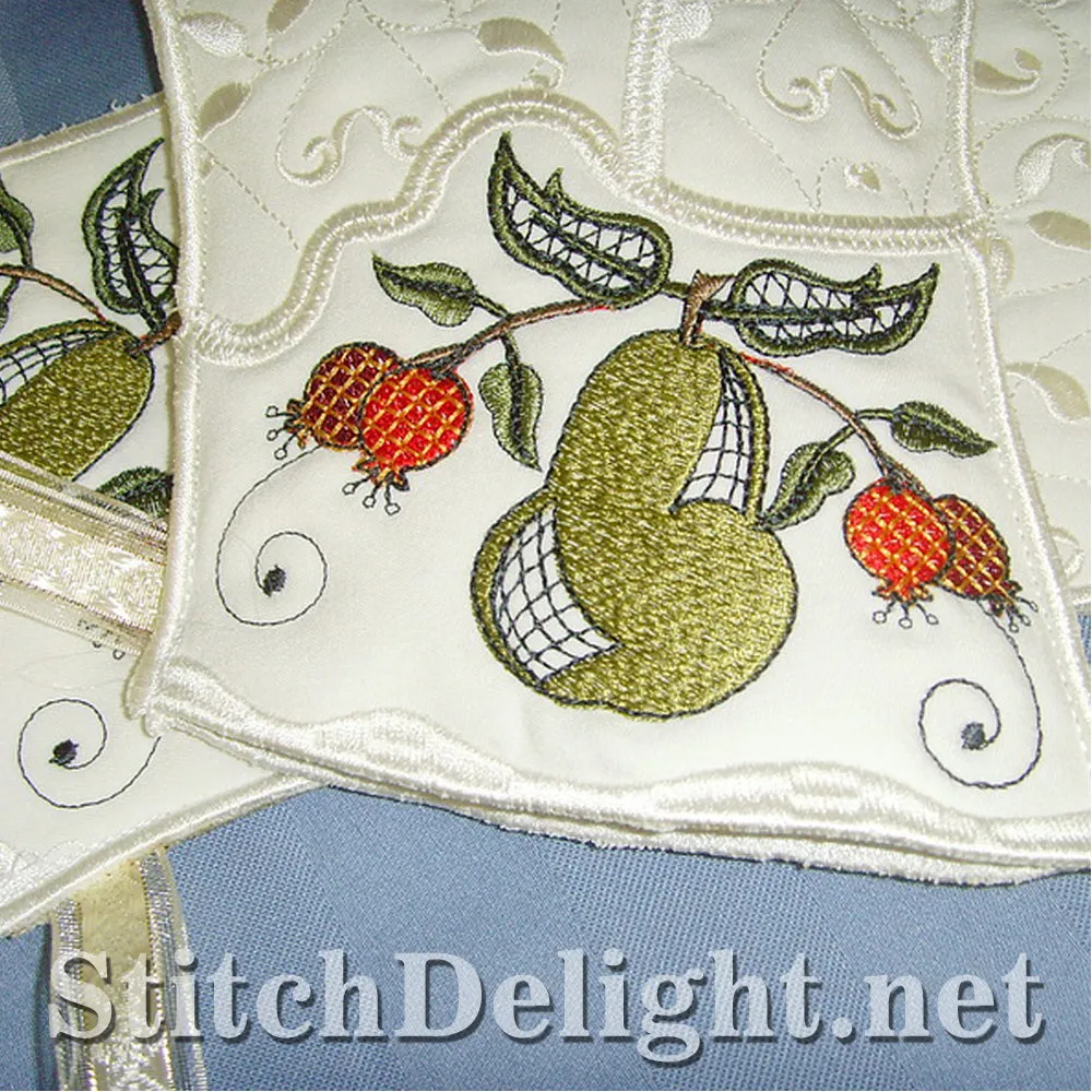 SD0682 Pear Oven Gloves